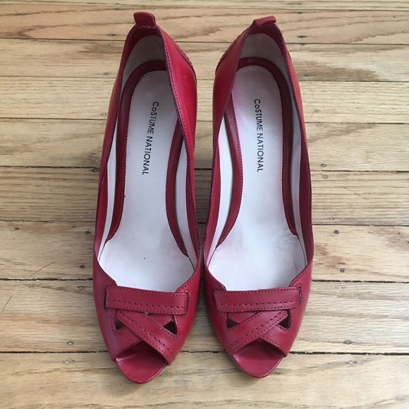 Costume National. Genuine leather. Made in Italy. - Picture 2 of 5